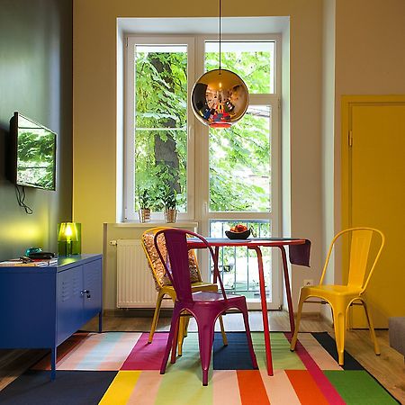 Funky Apartments Krakow Ngoại thất bức ảnh