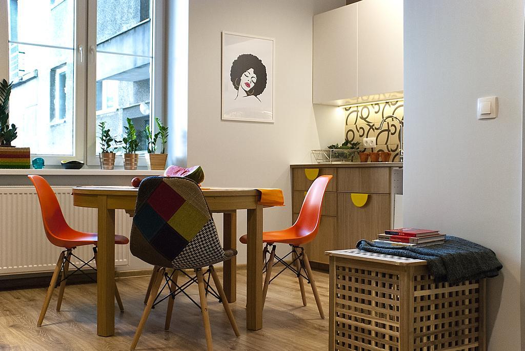 Funky Apartments Krakow Ngoại thất bức ảnh